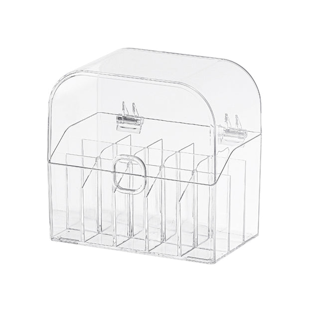 15 Grids Clear Cosmetic Organizer