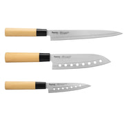 3pcs KATANA Knives Set