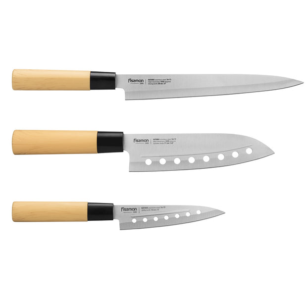 3pcs KATANA Knives Set