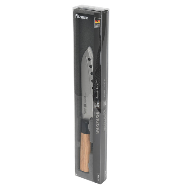 Wakizashi 7" Santoku Knife