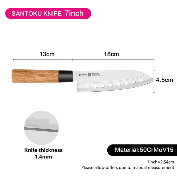 Wakizashi 7" Santoku Knife