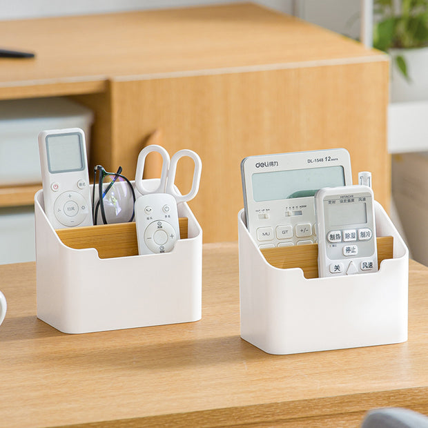 Storage Organizer with Bamboo Divider