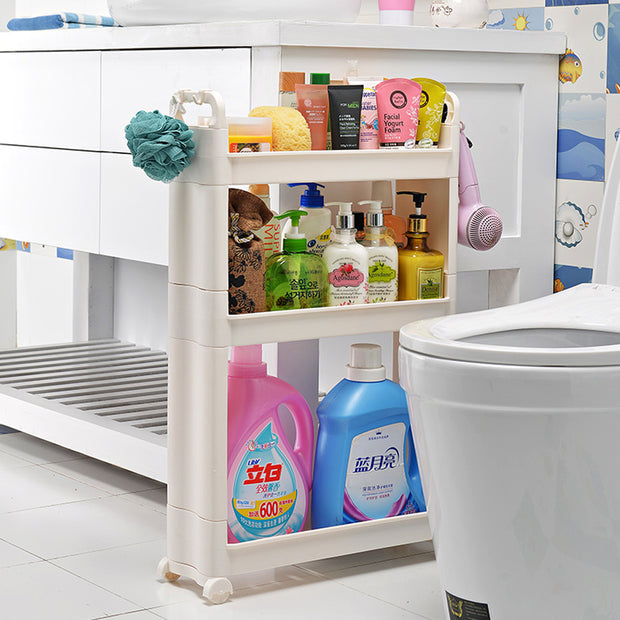 3 Layer Slim Shelf in Bathroom