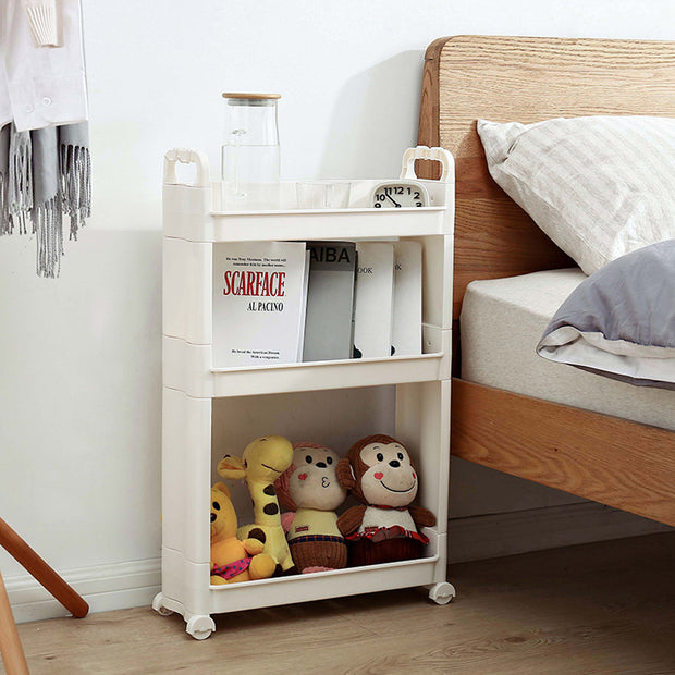 3 Layer Slim Shelf in Room