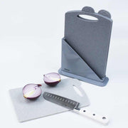 3pcs Chopping Board with Stand