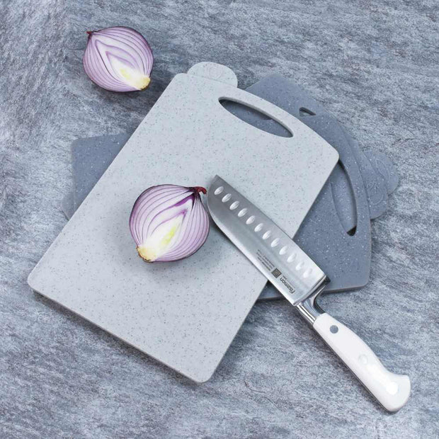 3pcs Chopping Board with Stand