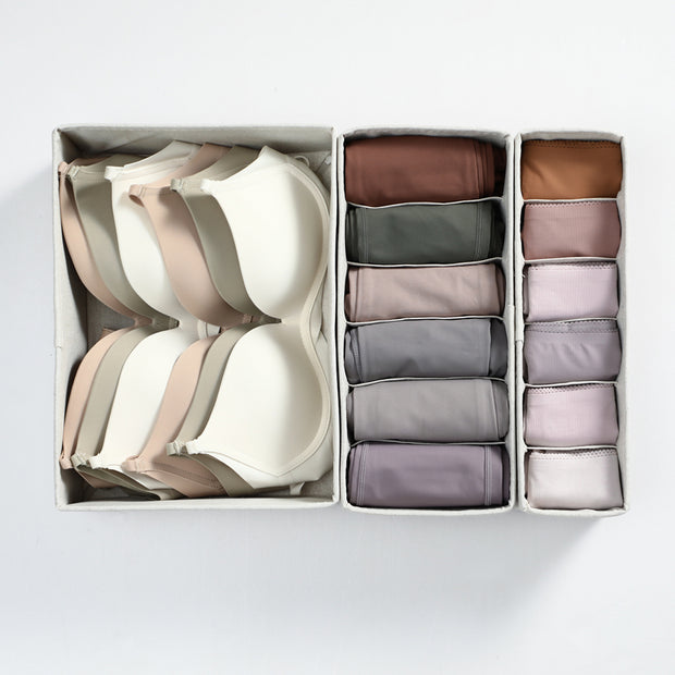 Foldable 6 Grids Organizer - Medium
