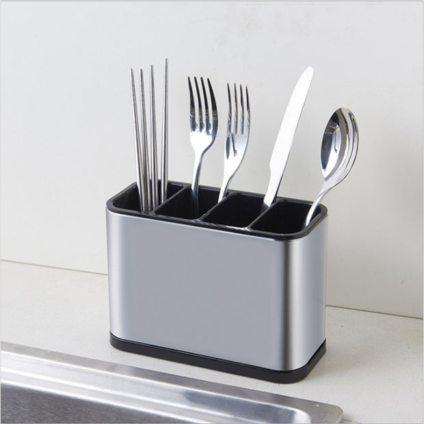 Porta Utensili IBILI In Acciaio Inox - 41.5 Cm, Design Moderno, Per Cucina - Foto 9
