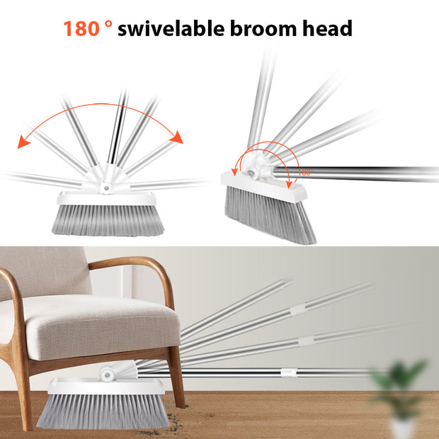 Broom & Dustpan Set