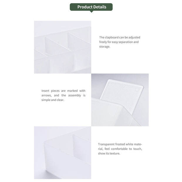 5pcs Stackable Boxes