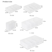 5pcs Stackable Boxes
