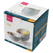 CAPRI 4pcs Porcelain Bowl Set