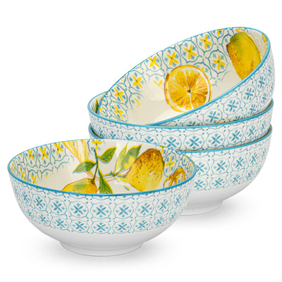 CAPRI 4pcs Porcelain Bowl Set