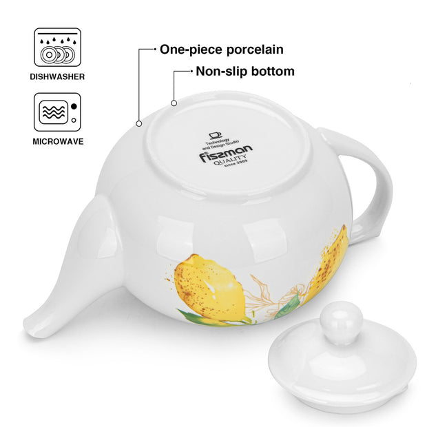 CAPRI Porcelain Teapot - 1250ml