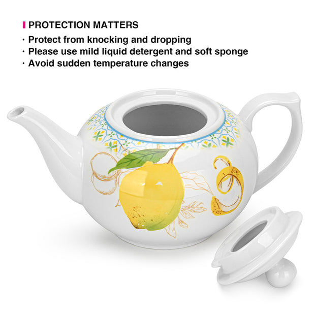 CAPRI Porcelain Teapot - 1250ml