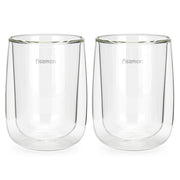 Bonbon 2pcs Double Wall Glass Cup - 350ml