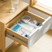 6pcs Transparent Drawer Organizer
