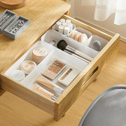 6pcs Transparent Drawer Organizer