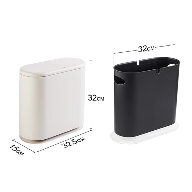 Khaki Slim Bin (9L) Size