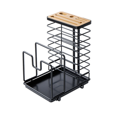 Kitchenware Accessories Holder - Black