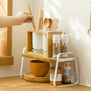Wooden Rack Organizer - Small