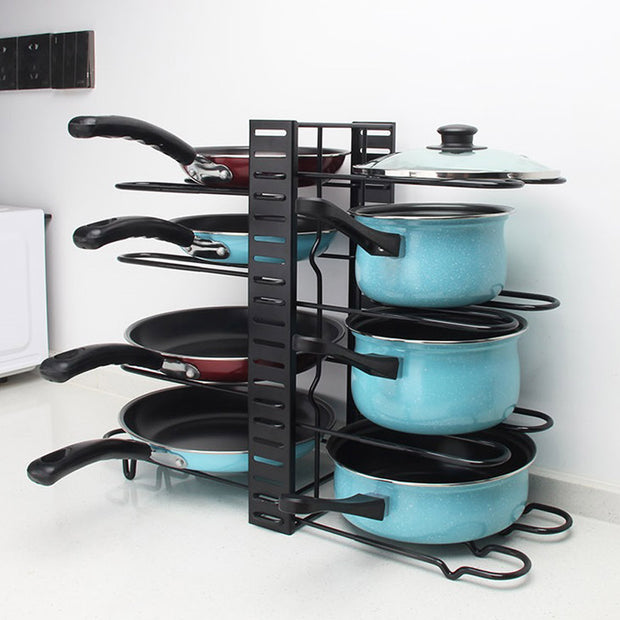 Adjustable Pot & Pan Rack