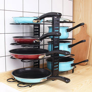 Adjustable Pot & Pan Rack