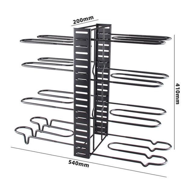 Adjustable Pot & Pan Rack