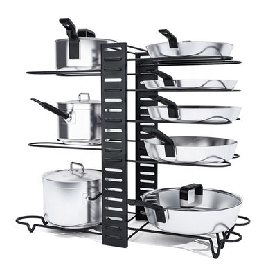 Adjustable Pot & Pan Rack