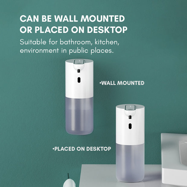 Automatic Soap Dispenser (Type-C Charging)