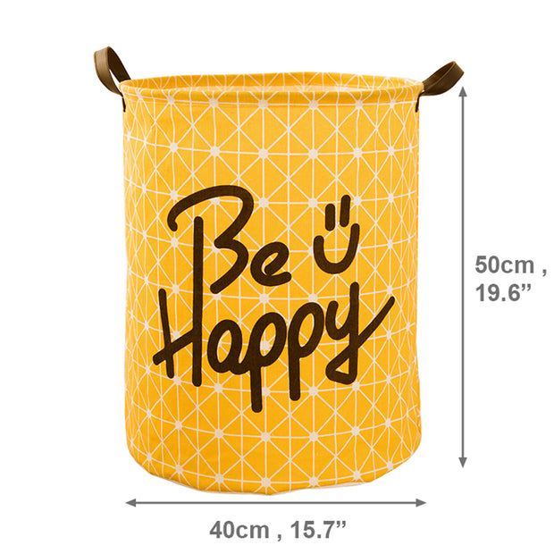 Be Happy Laundry Basket Size