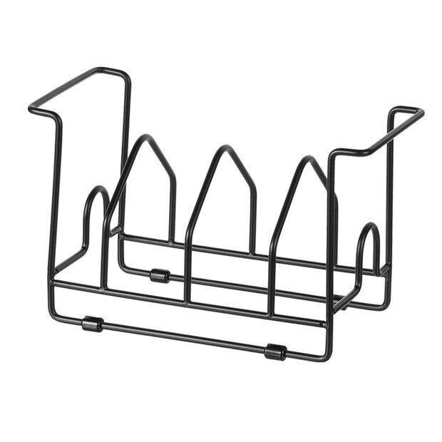 Dish Storage Rack - Black