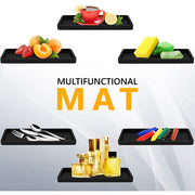 Multipurpose Long Sink Organizer - Black