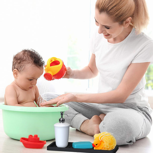 Multipurpose Long Sink Organizer - Black