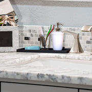 Multipurpose Long Sink Organizer - Black