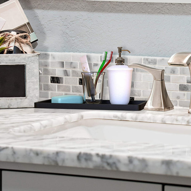 Multipurpose Long Sink Organizer - Black