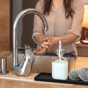 Multipurpose Long Sink Organizer - Black