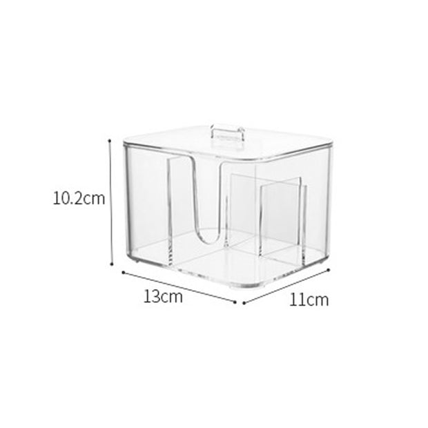 Cotton Swab Clear Box