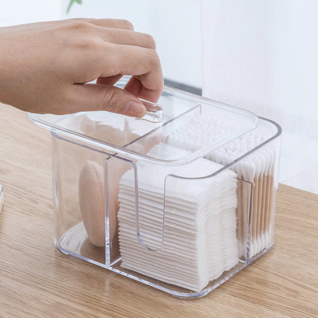 Cotton Swab Clear Box