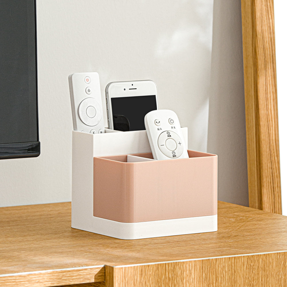 Desktop Box Organizer Pink - nilezs.com