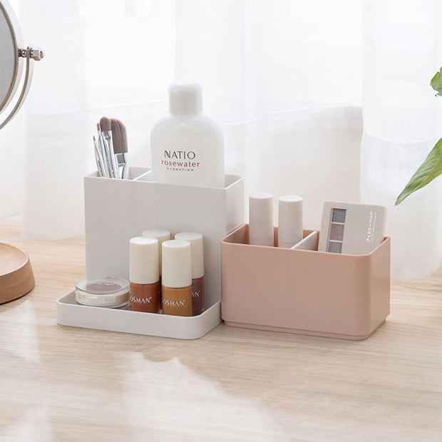 Desktop Box Organizer - Pink