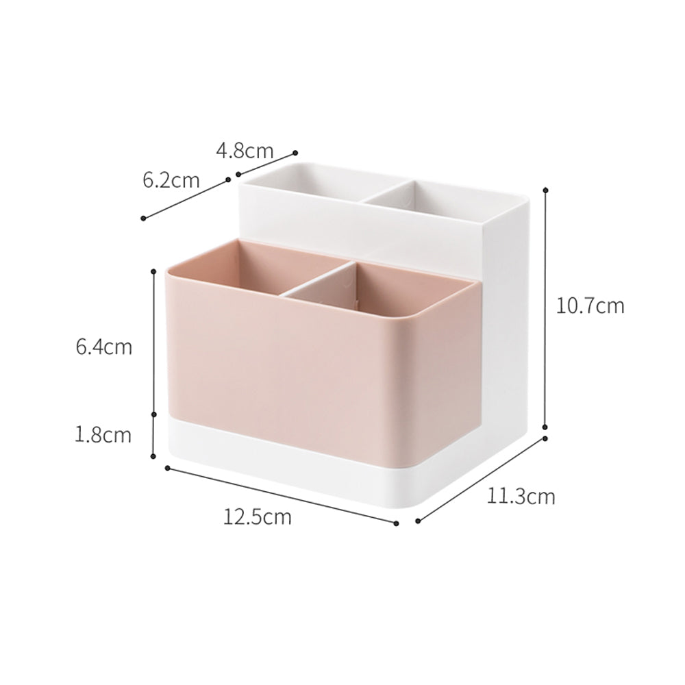 Desktop Box Organizer Pink - nilezs.com