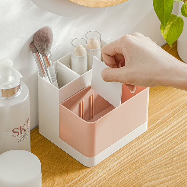 Desktop Box Organizer - Pink