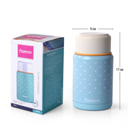 Double Wall Vacuum Thermos Food Jar 500ml - Blue