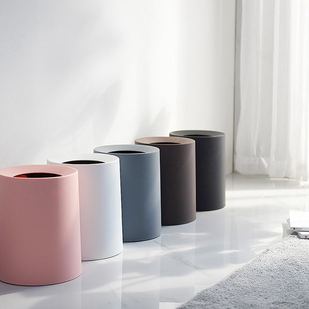 Nordic Matte Thrash Bin, 8 Litres in Different Colors