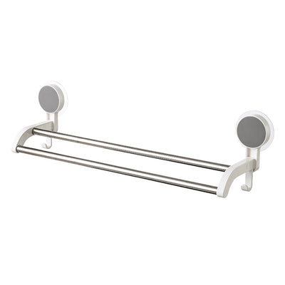 Double Towel Rod Holder (Stick On)