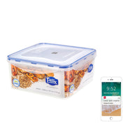 Rectangular Plastic Food Container - 2400ml