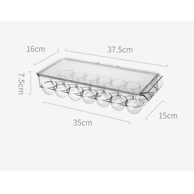 Egg Organizer (21 Grids)