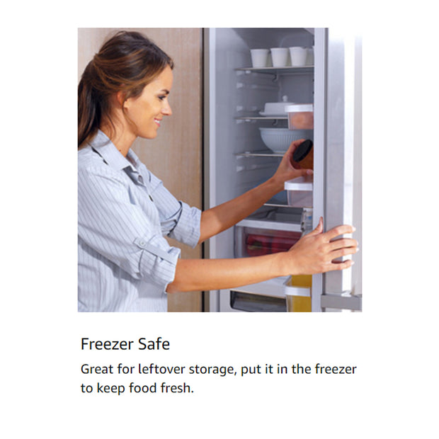 Rectangular Plastic Food Container - 2400ml