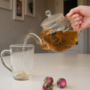 Tea Pot with Steel Infuser Filter - 1000ml